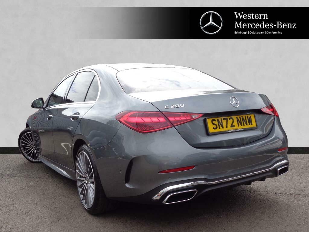 Mercedes-Benz C Class C 200 Amg Line Premium SN72NNW Grey #2