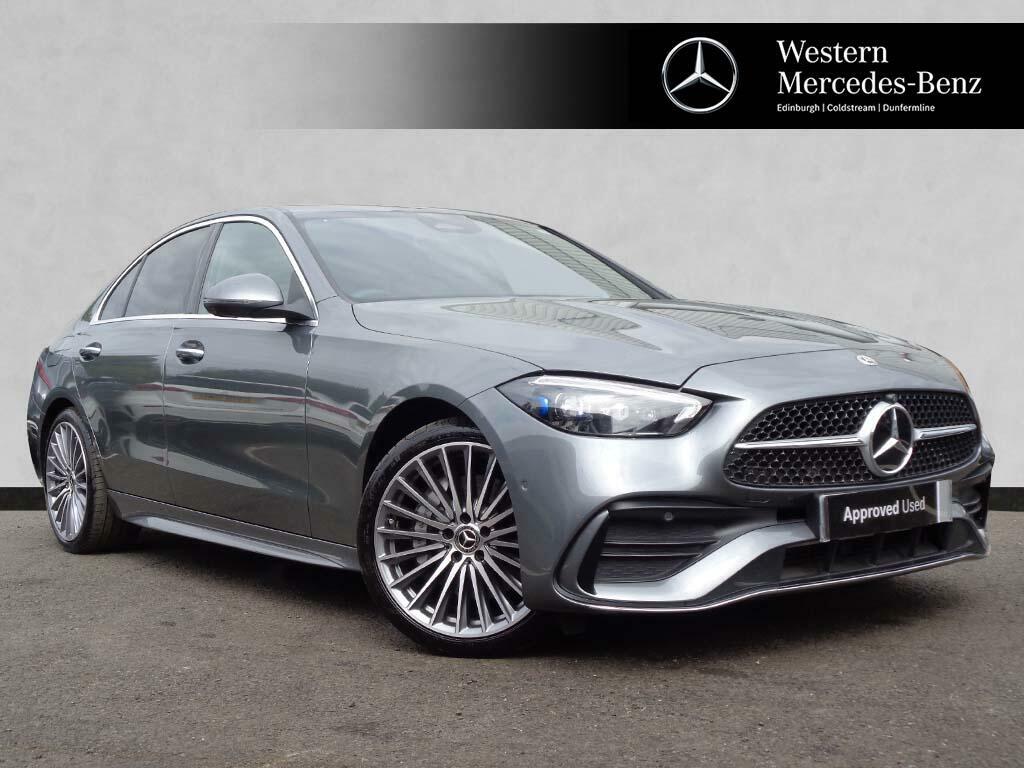 Mercedes-Benz C Class C 200 Amg Line Premium Grey