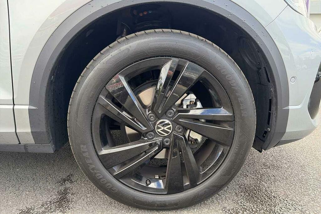 Volkswagen T-Roc 1.5 Tsi Black Edition Dsg SO75EXP Silver #5