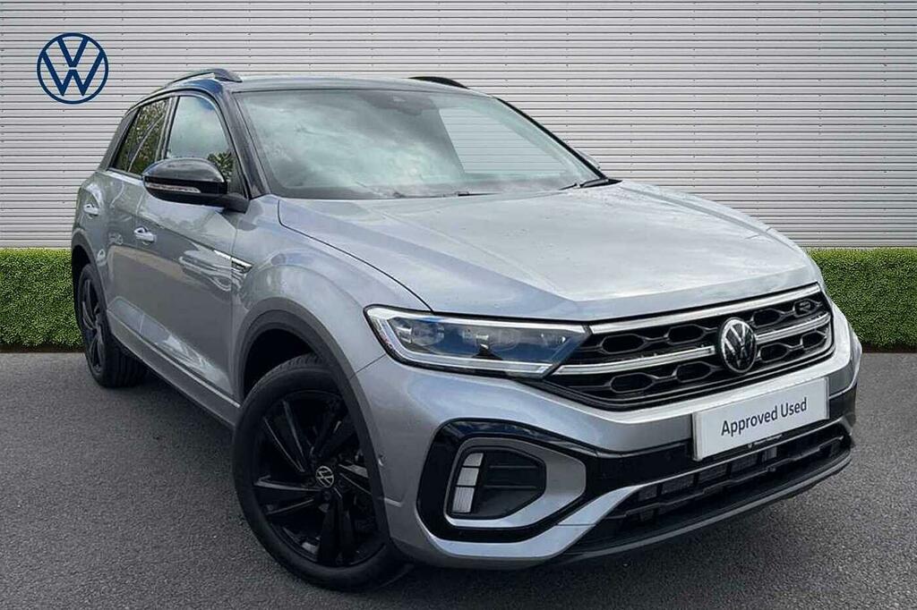 Volkswagen T-Roc 1.5 Tsi Black Edition Dsg Silver