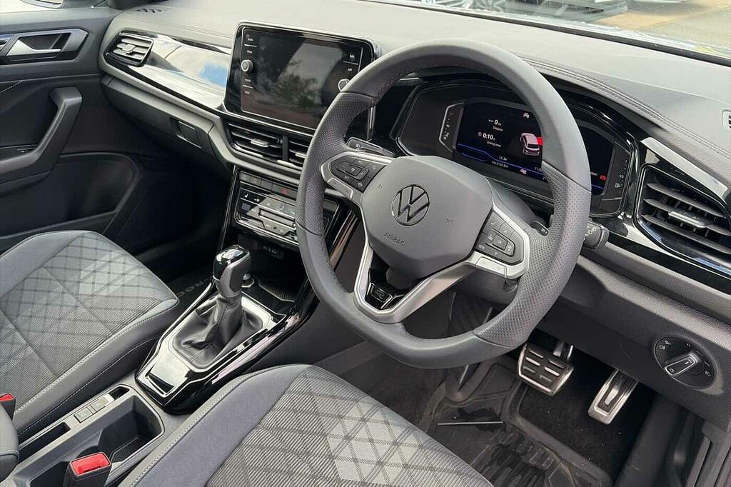 Volkswagen T-Roc 1.5 Tsi Black Edition Dsg SO75EXP Silver #6