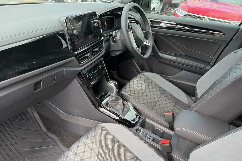 Volkswagen T-Roc 1.5 Tsi Black Edition Dsg SO75EXP Silver #2