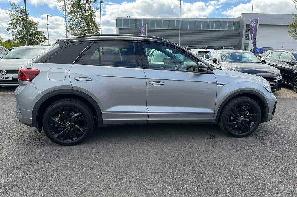 Volkswagen T-Roc 1.5 Tsi Black Edition Dsg SO75EXP Silver #4