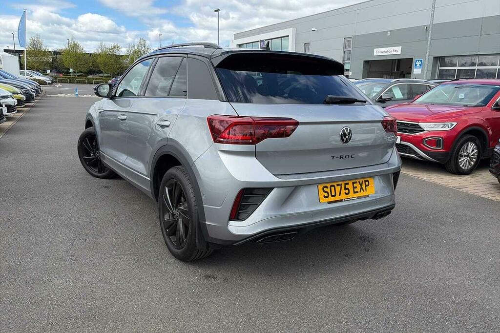Volkswagen T-Roc 1.5 Tsi Black Edition Dsg SO75EXP Silver #3