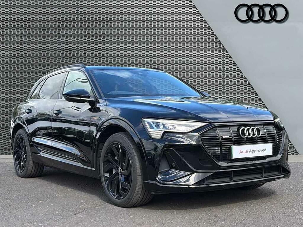 Audi E-tron Black Edition 55 Quattro 300,00 Kw Black