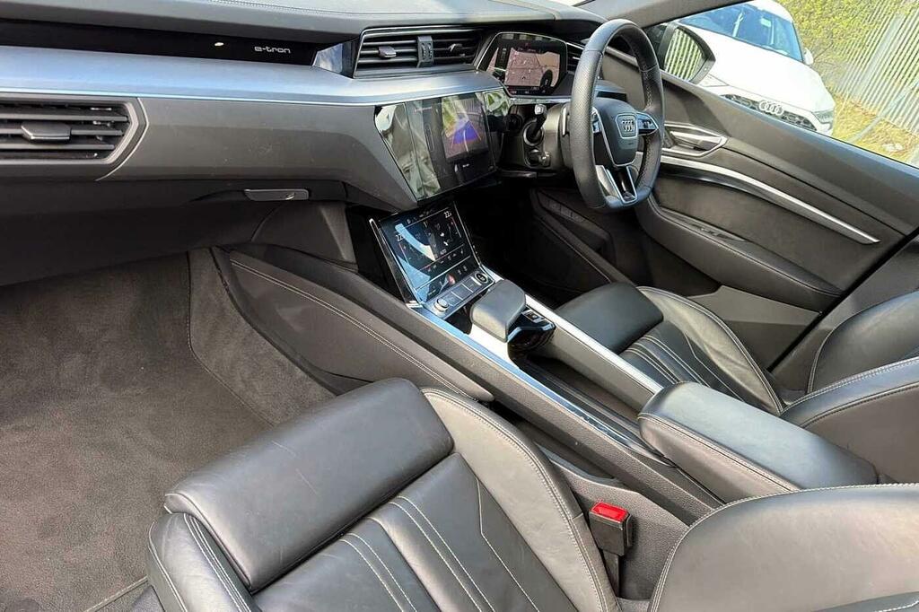 Audi E-tron Black Edition 55 Quattro 300,00 Kw Black #2