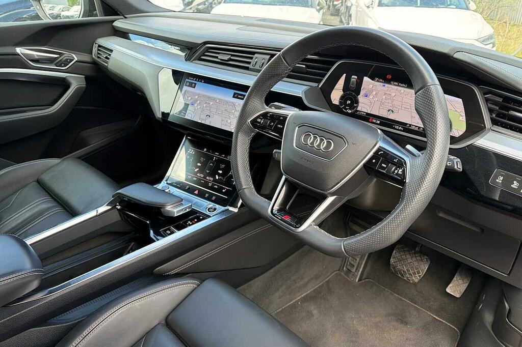 Audi E-tron Black Edition 55 Quattro 300,00 Kw Black #6