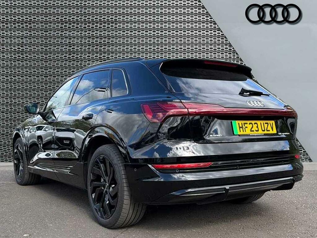 Audi E-tron Black Edition 55 Quattro 300,00 Kw Black #3