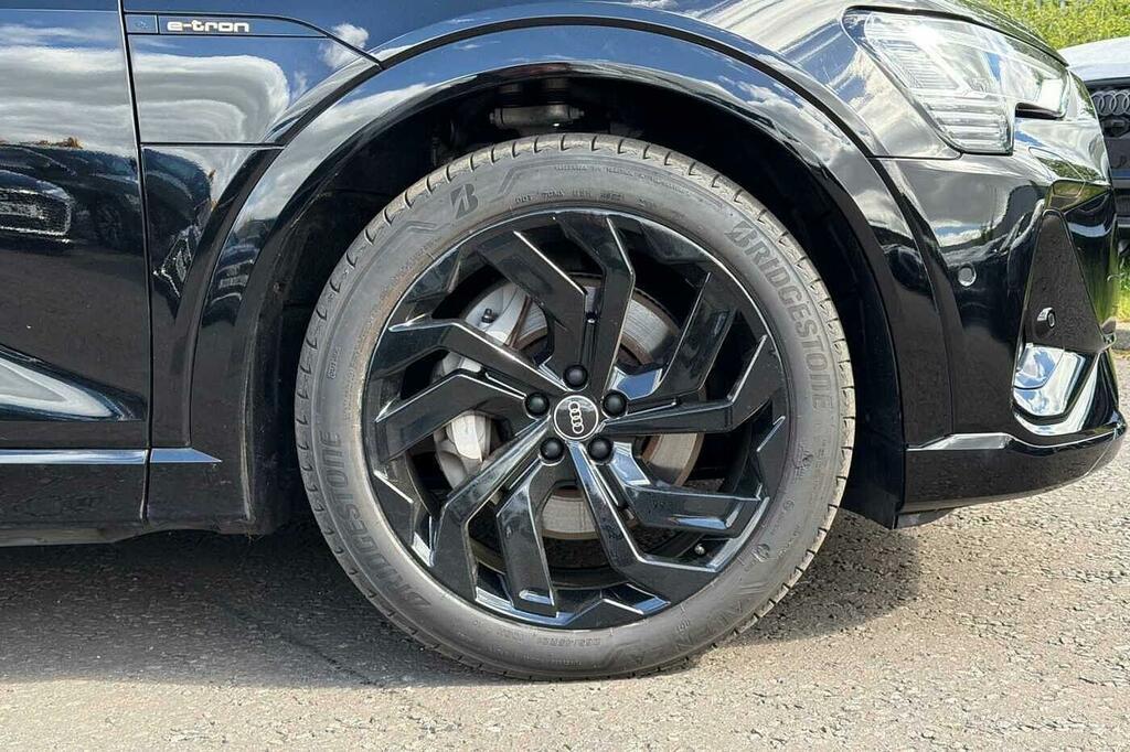 Audi E-tron Black Edition 55 Quattro 300,00 Kw Black #5