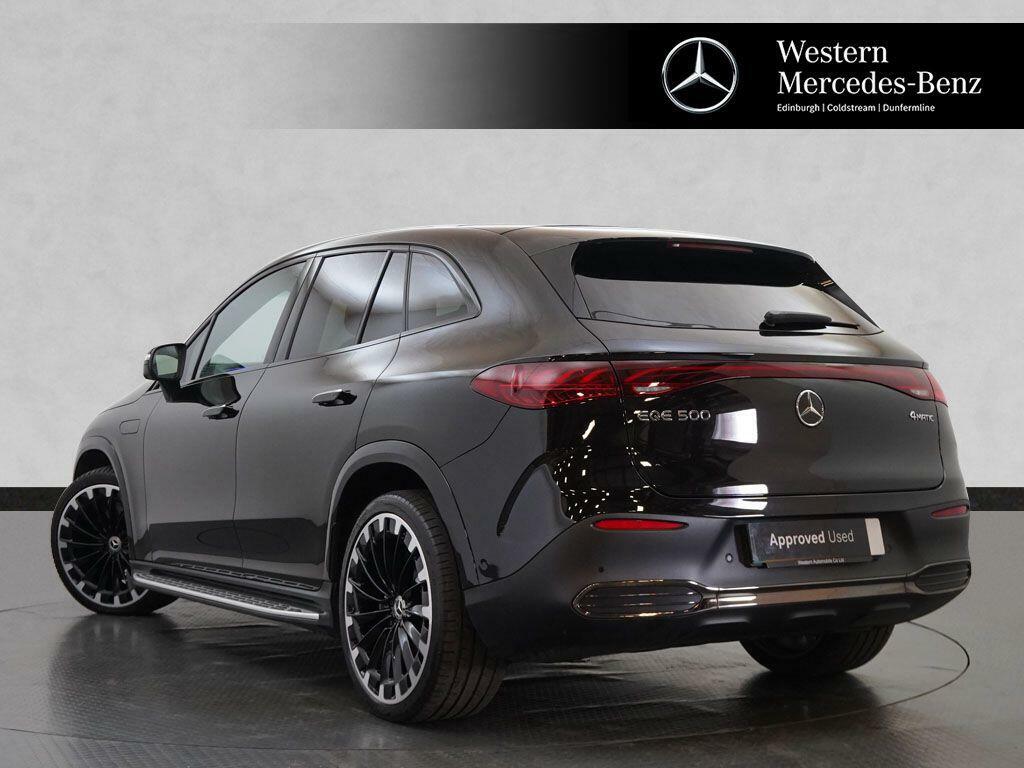 Mercedes-Benz EQE Eqe 500 4Matic Amg Line Premium Plus Night Edition KP75UXB Black #3