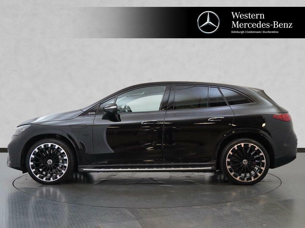 Mercedes-Benz EQE Eqe 500 4Matic Amg Line Premium Plus Night Edition KP75UXB Black #4