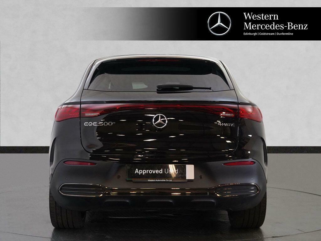 Mercedes-Benz EQE Eqe 500 4Matic Amg Line Premium Plus Night Edition KP75UXB Black #5