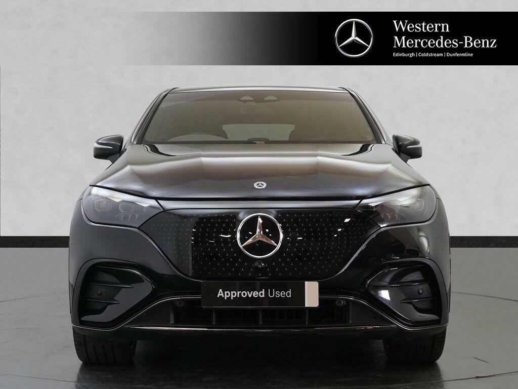 Mercedes-Benz EQE Eqe 500 4Matic Amg Line Premium Plus Night Edition KP75UXB Black #2