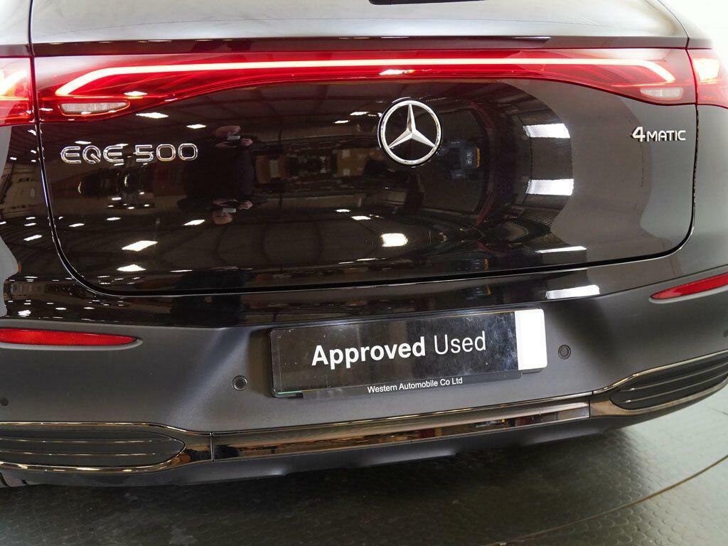 Mercedes-Benz EQE Eqe 500 4Matic Amg Line Premium Plus Night Edition KP75UXB Black #6