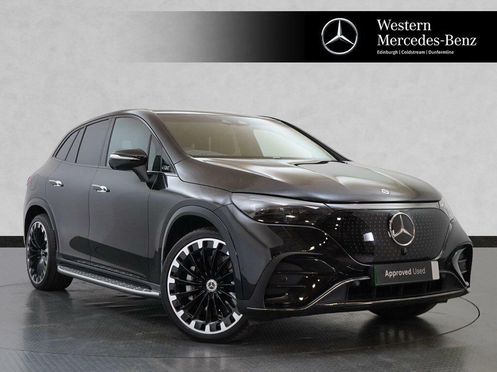 Mercedes-Benz EQE Eqe 500 4Matic Amg Line Premium Plus Night Edition Black
