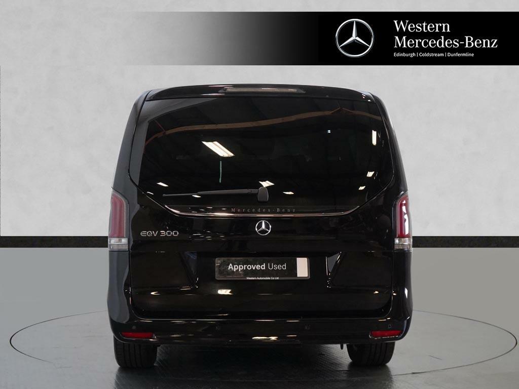Mercedes-Benz EQV Eqv 300 Executive Extra-long Black #5