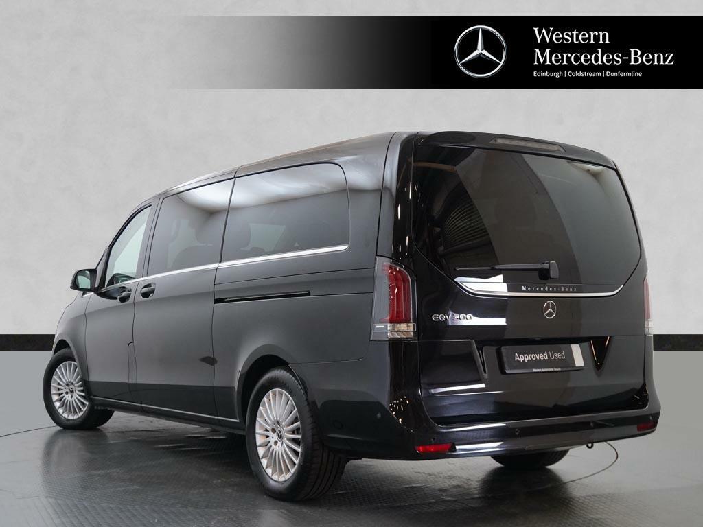 Mercedes-Benz EQV Eqv 300 Executive Extra-long Black #3