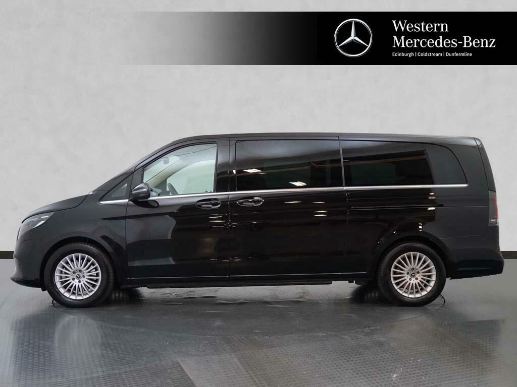 Mercedes-Benz EQV Eqv 300 Executive Extra-long Black #4