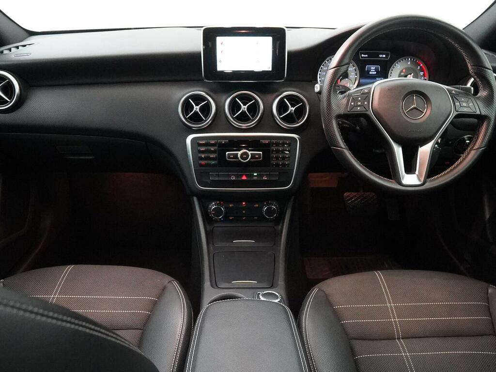 Mercedes-Benz A Class A 180 Cdi Blueefficiency Sport DK63YYC Black #5
