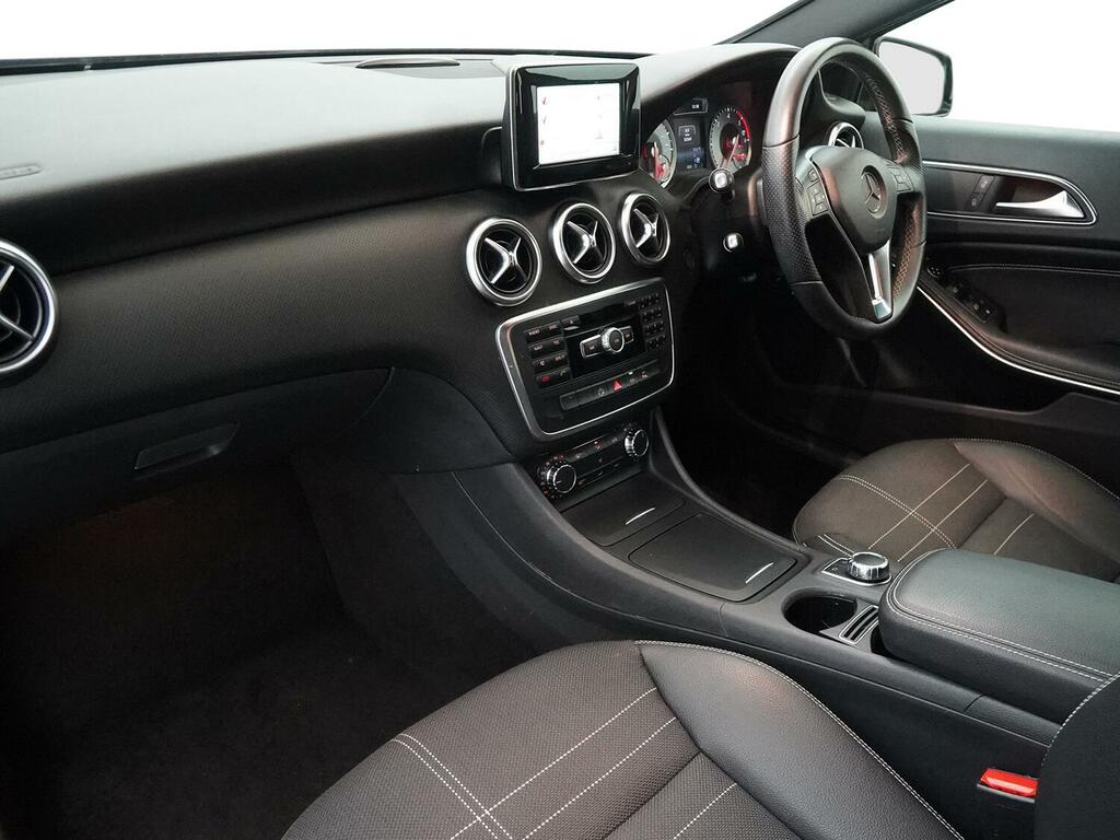 Mercedes-Benz A Class A 180 Cdi Blueefficiency Sport DK63YYC Black #3