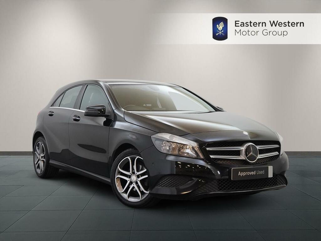 Mercedes-Benz A Class A 180 Cdi Blueefficiency Sport Black