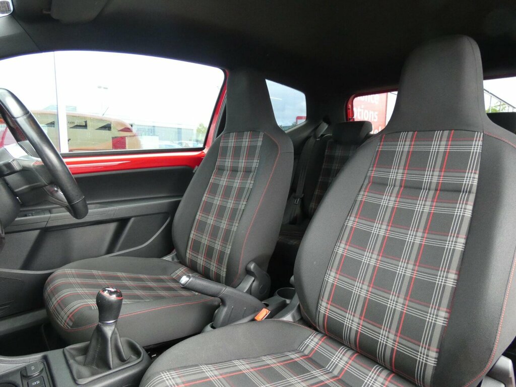 Volkswagen Up 1.0 Tsi Up Gti Euro 6 Ss SM68GBE Red #6