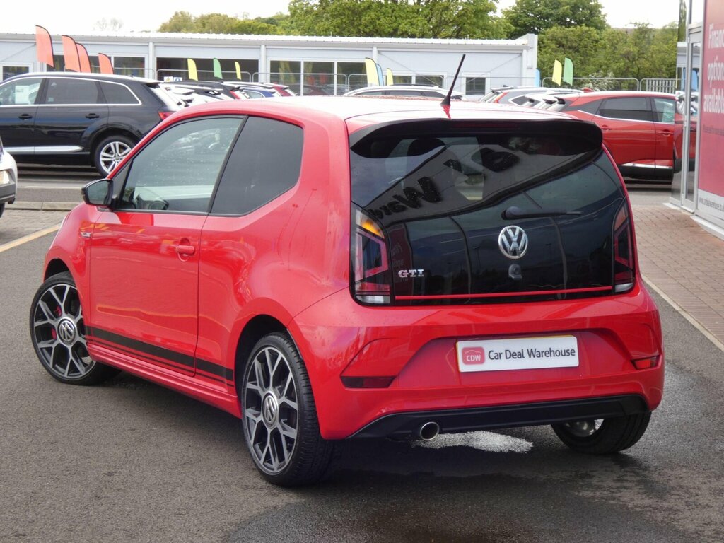 Volkswagen Up 1.0 Tsi Up Gti Euro 6 Ss SM68GBE Red #3