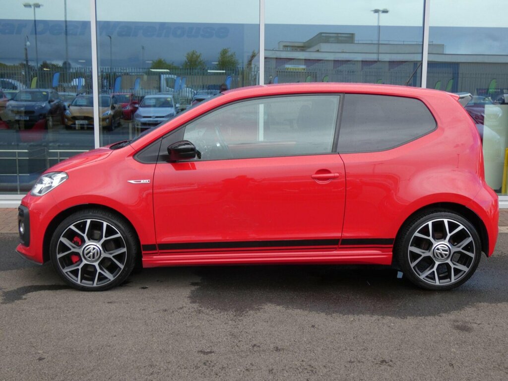 Volkswagen Up 1.0 Tsi Up Gti Euro 6 Ss SM68GBE Red #5