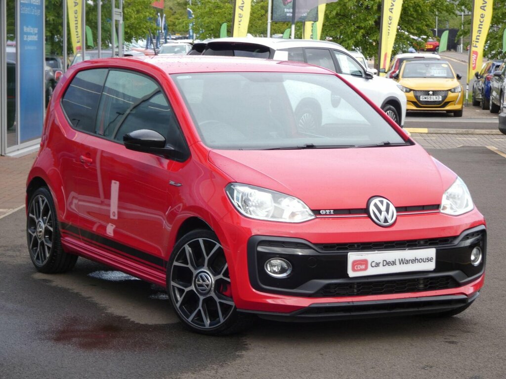 Volkswagen Up 1.0 Tsi Up Gti Euro 6 Ss Red
