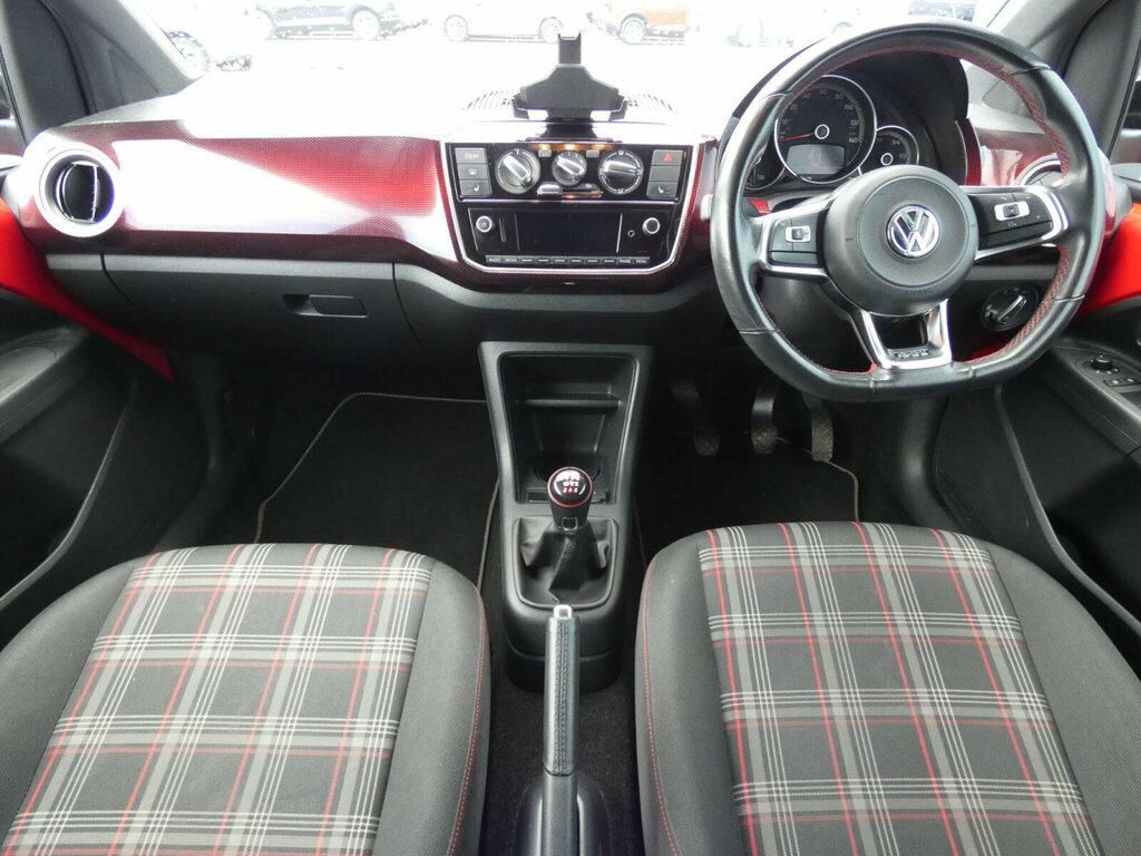 Volkswagen Up 1.0 Tsi Up Gti Euro 6 Ss SM68GBE Red #4