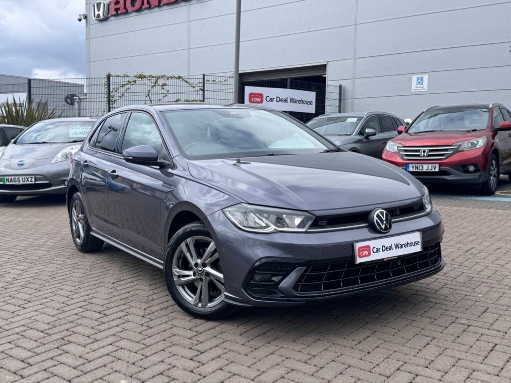 Volkswagen Polo 1.0 Tsi R-line Dsg Euro 6 Ss Grey
