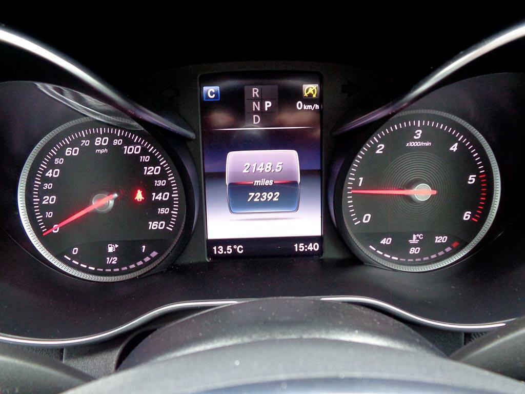 Mercedes-Benz C Class C 250 D Amg Line Premium WU18SUX Black #4