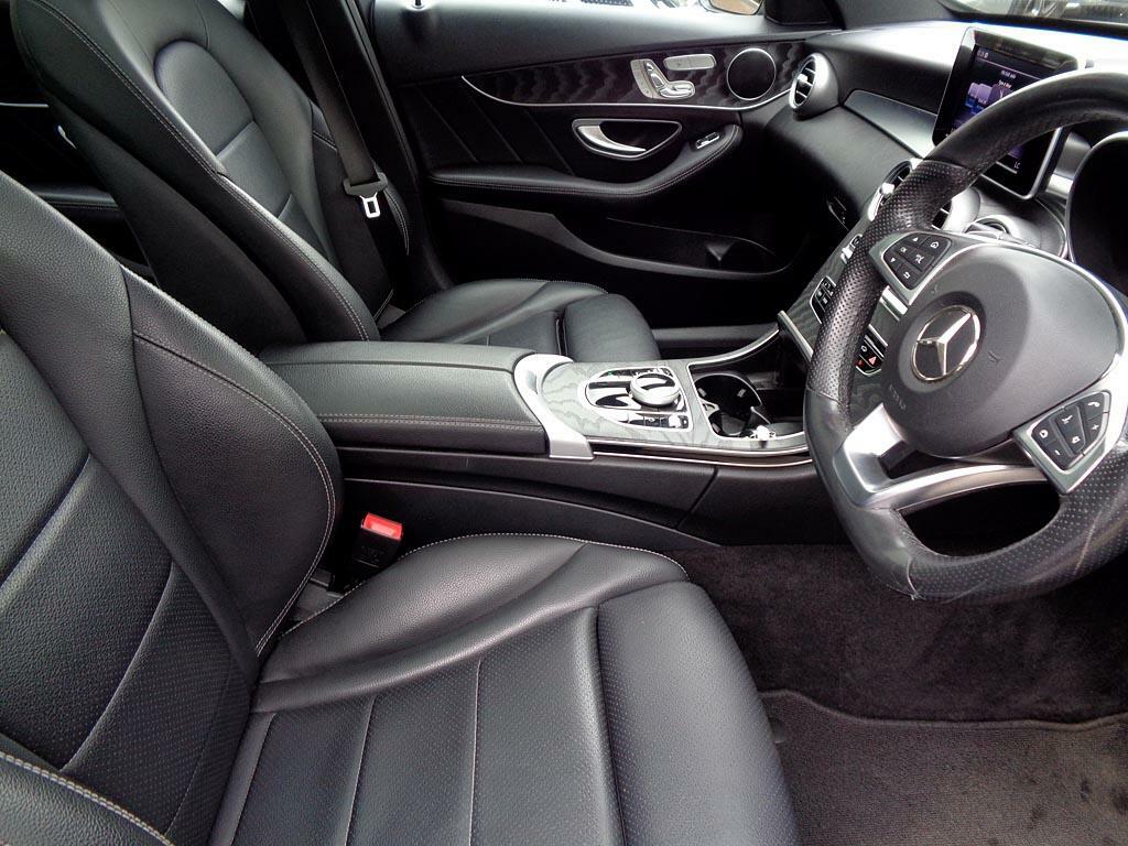 Mercedes-Benz C Class C 250 D Amg Line Premium WU18SUX Black #3