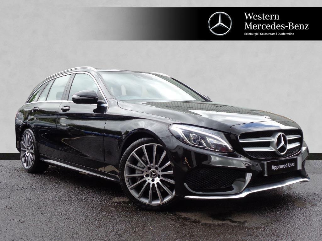 Mercedes-Benz C Class C 250 D Amg Line Premium Black