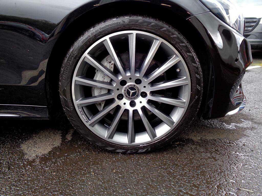 Mercedes-Benz C Class C 250 D Amg Line Premium WU18SUX Black #6
