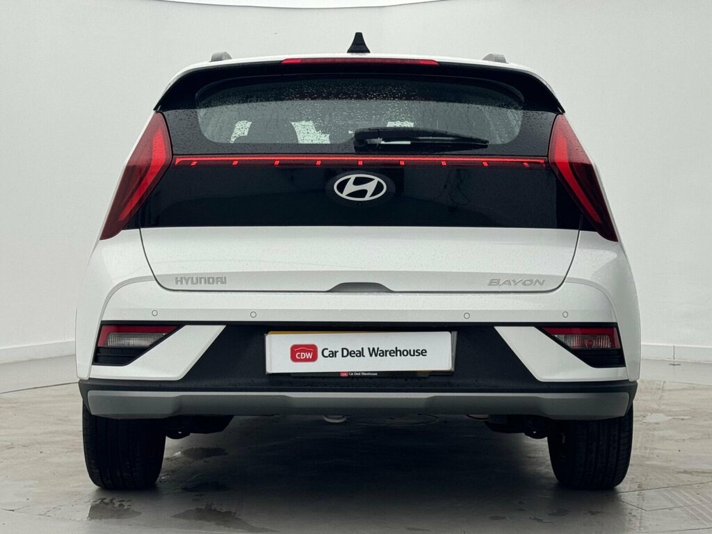 Hyundai Bayon 1.0 T-gdi Advance Euro 6 Ss SG75XAK White #6
