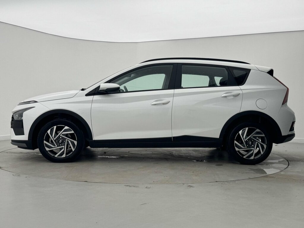 Hyundai Bayon 1.0 T-gdi Advance Euro 6 Ss SG75XAK White #5