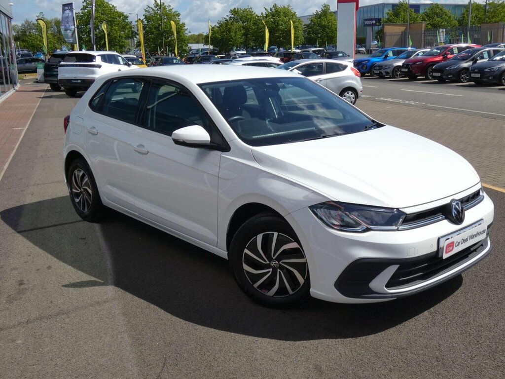 Volkswagen Polo 1.0 Tsi Life Euro 6 Ss White
