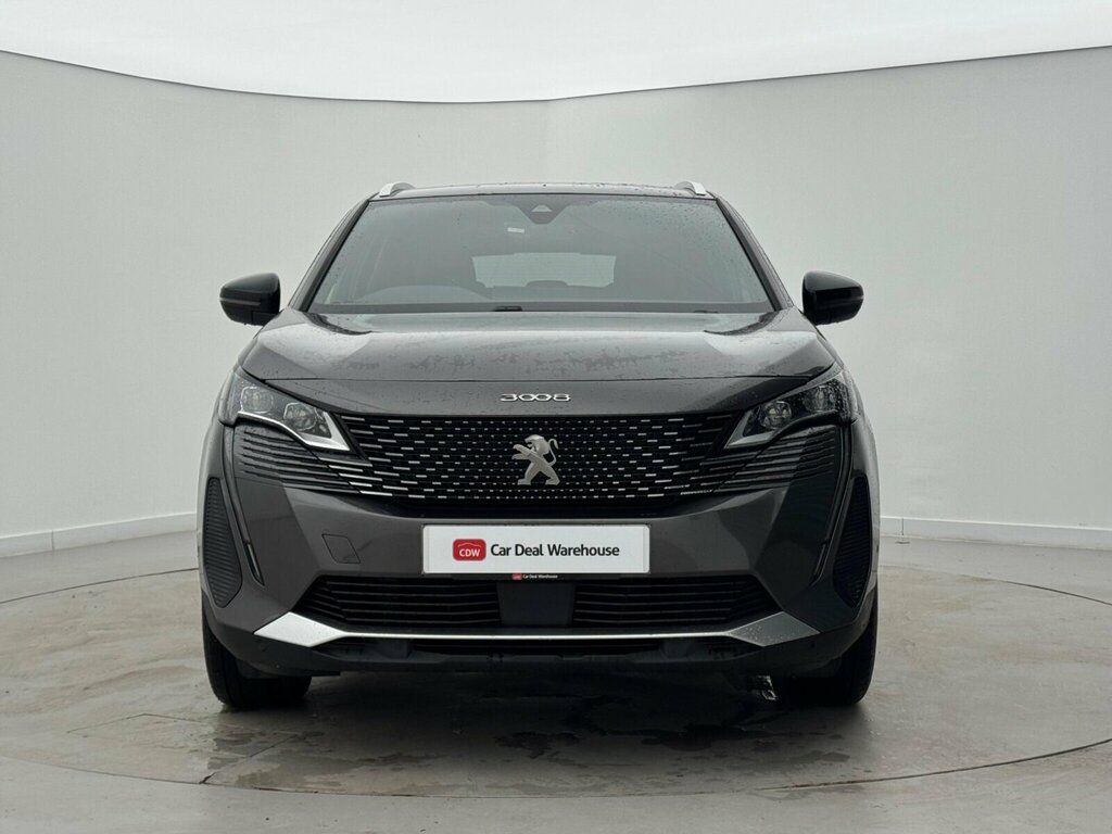 Peugeot 3008 1.2 Puretech Gt Eat Euro 6 Ss SD23VZZ Grey #2
