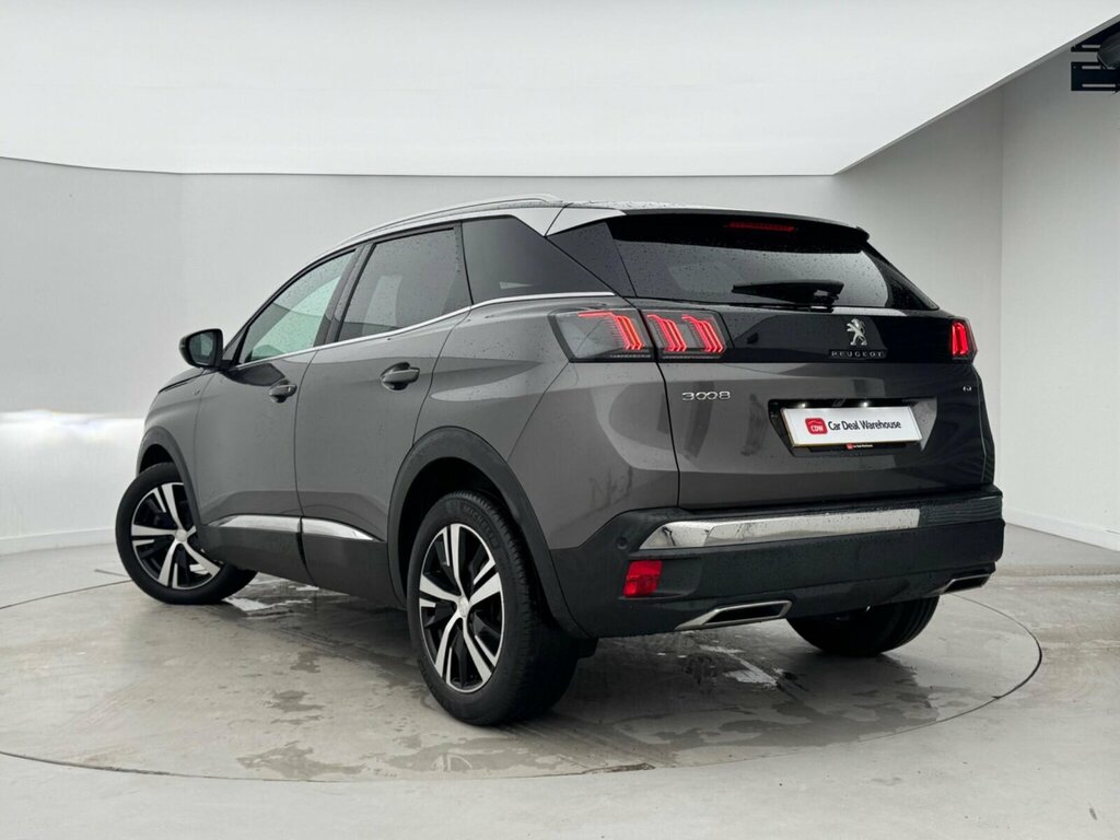 Peugeot 3008 1.2 Puretech Gt Eat Euro 6 Ss SD23VZZ Grey #3