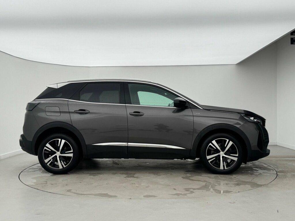 Peugeot 3008 1.2 Puretech Gt Eat Euro 6 Ss SD23VZZ Grey #6