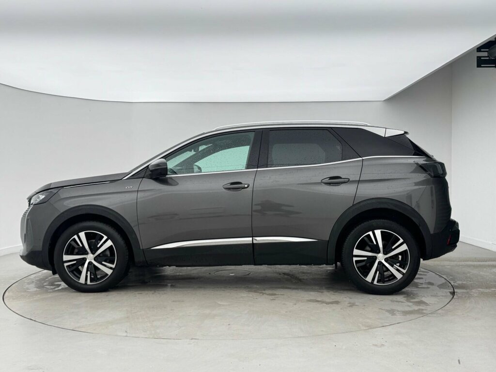 Peugeot 3008 1.2 Puretech Gt Eat Euro 6 Ss SD23VZZ Grey #4