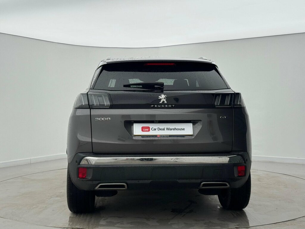 Peugeot 3008 1.2 Puretech Gt Eat Euro 6 Ss SD23VZZ Grey #5