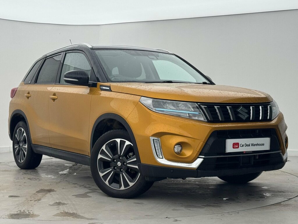 Suzuki Vitara 1.5 Sz5 Ags Euro 6 Ss Yellow