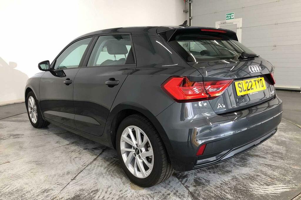 Audi A1 Sport 30 Tfsi 110 Ps 6-Speed SL22TYO Grey #3