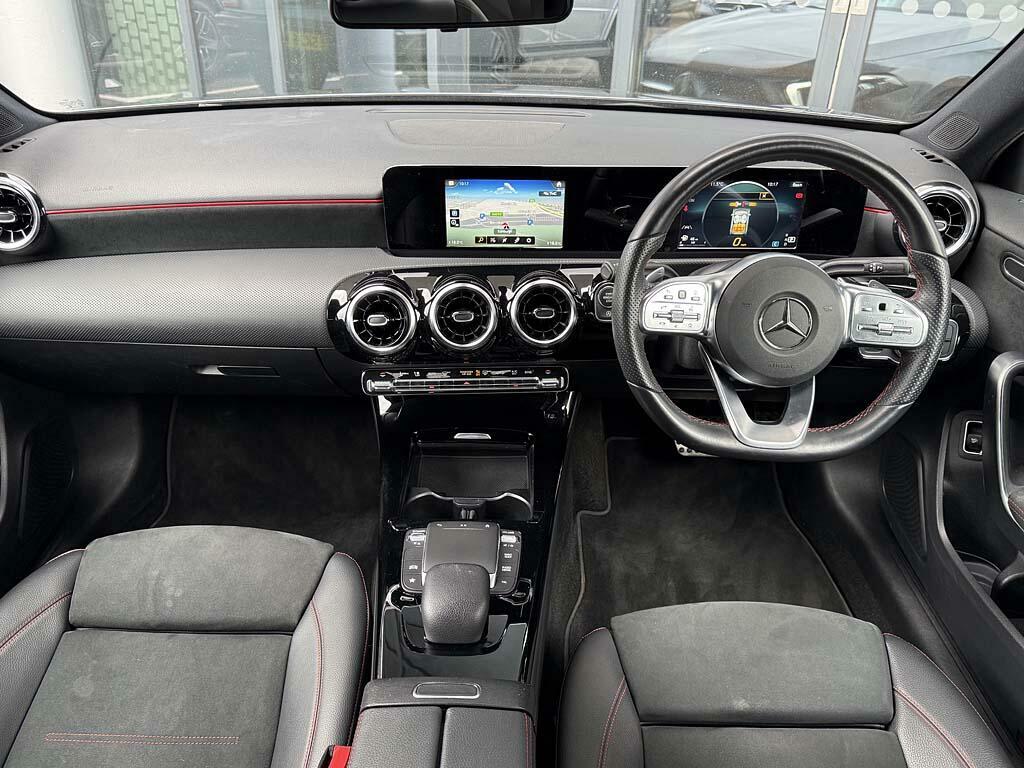 Mercedes-Benz A Class A 200 D Amg Line SV71KME Grey #5