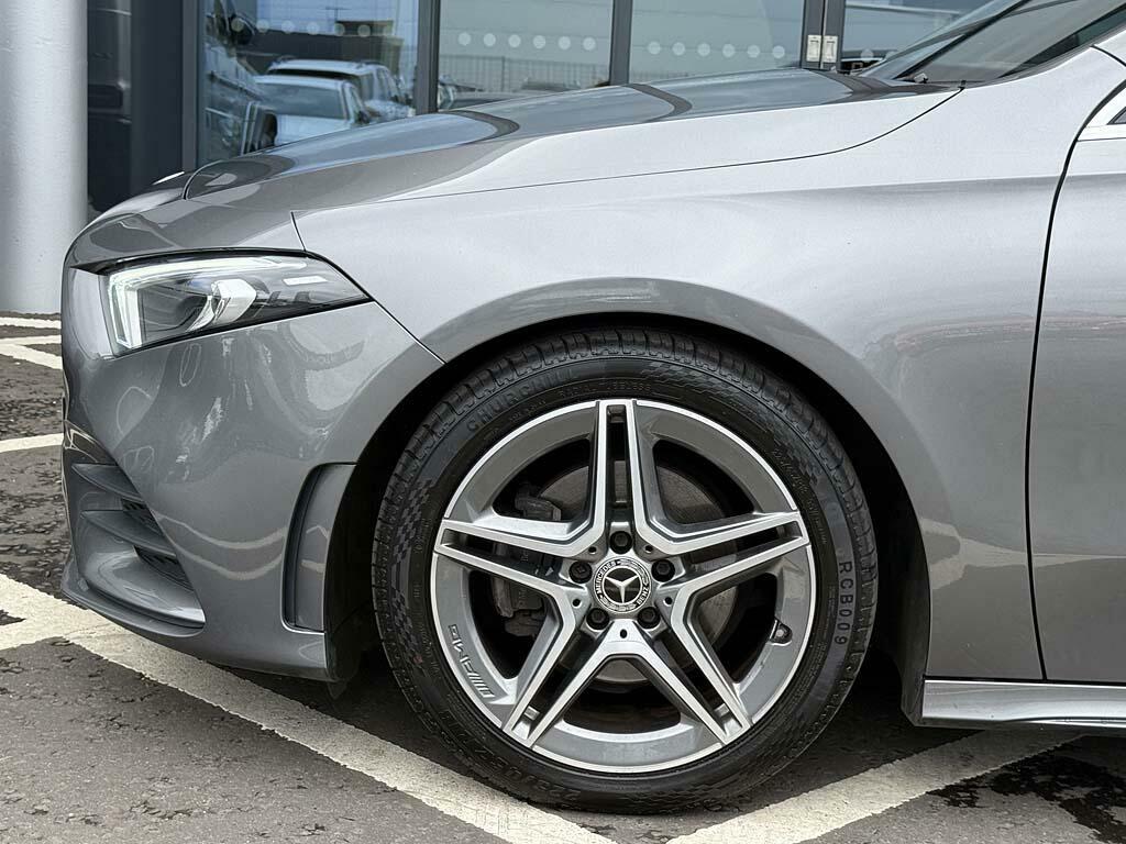 Mercedes-Benz A Class A 200 D Amg Line SV71KME Grey #6