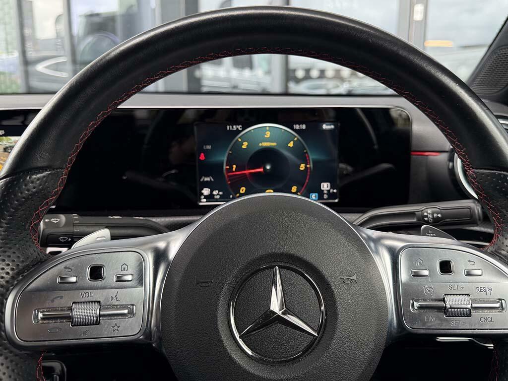 Mercedes-Benz A Class A 200 D Amg Line SV71KME Grey #4