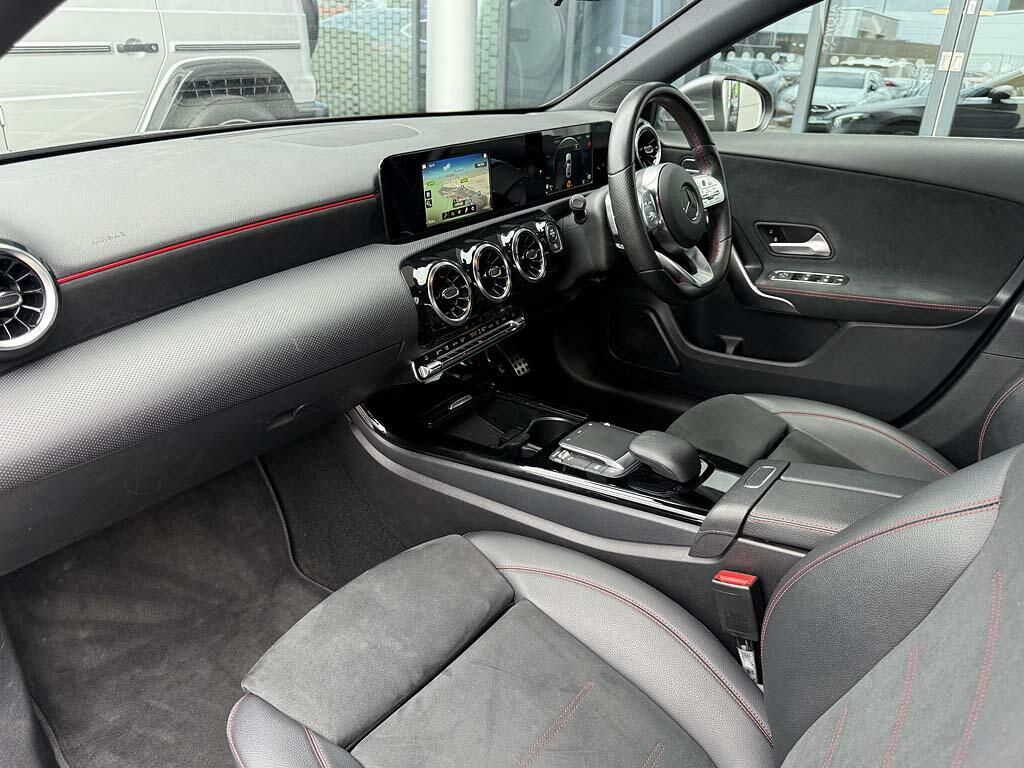 Mercedes-Benz A Class A 200 D Amg Line SV71KME Grey #3