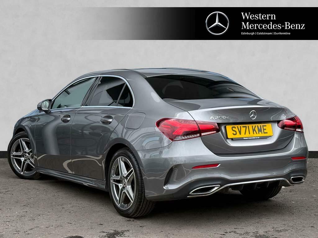 Mercedes-Benz A Class A 200 D Amg Line SV71KME Grey #2